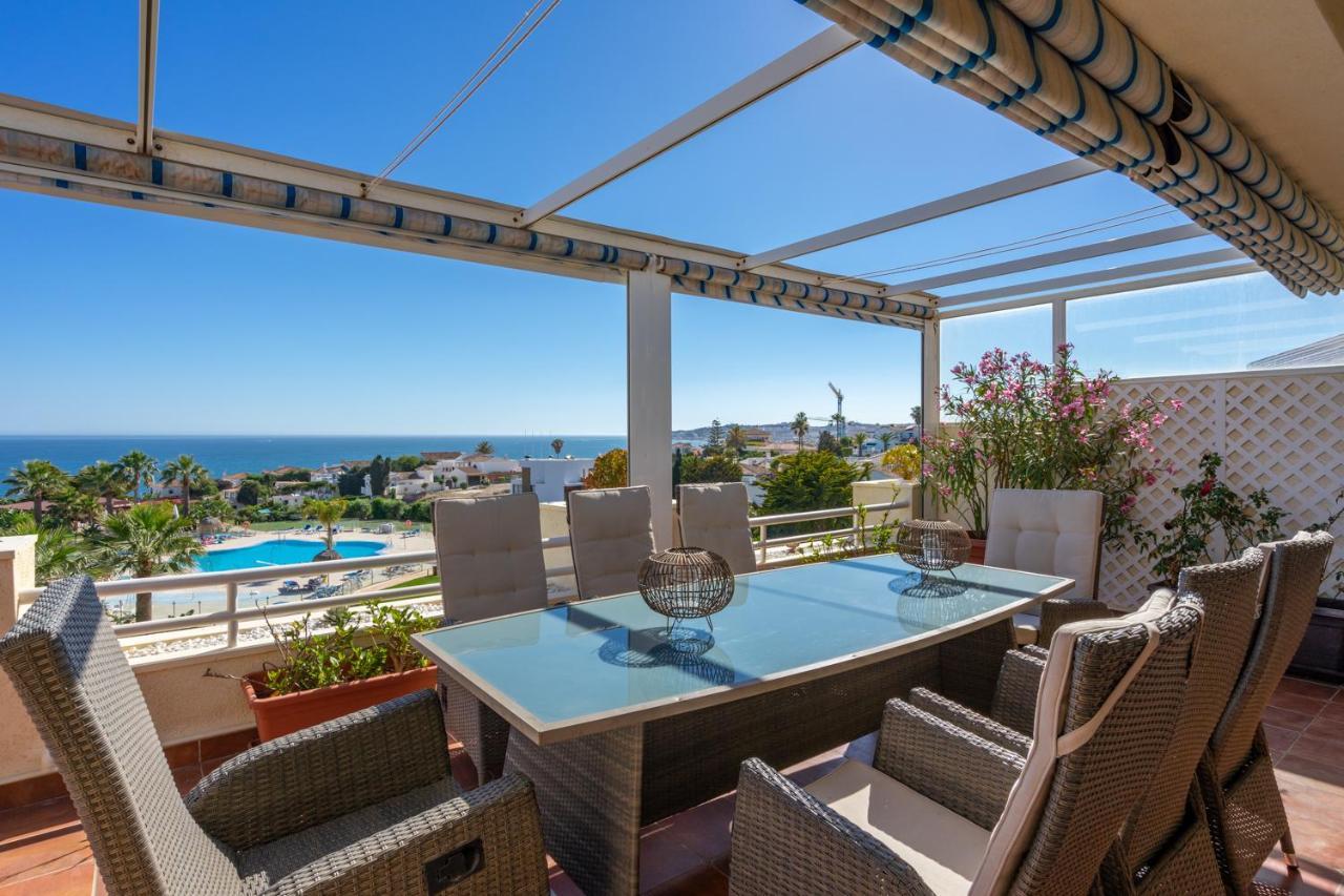 Seaview Terrace In El Faro By Costarentals - Ref 175 Buitenkant foto