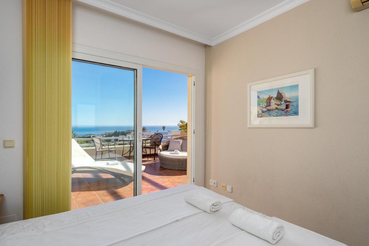 Seaview Terrace In El Faro By Costarentals - Ref 175 Buitenkant foto