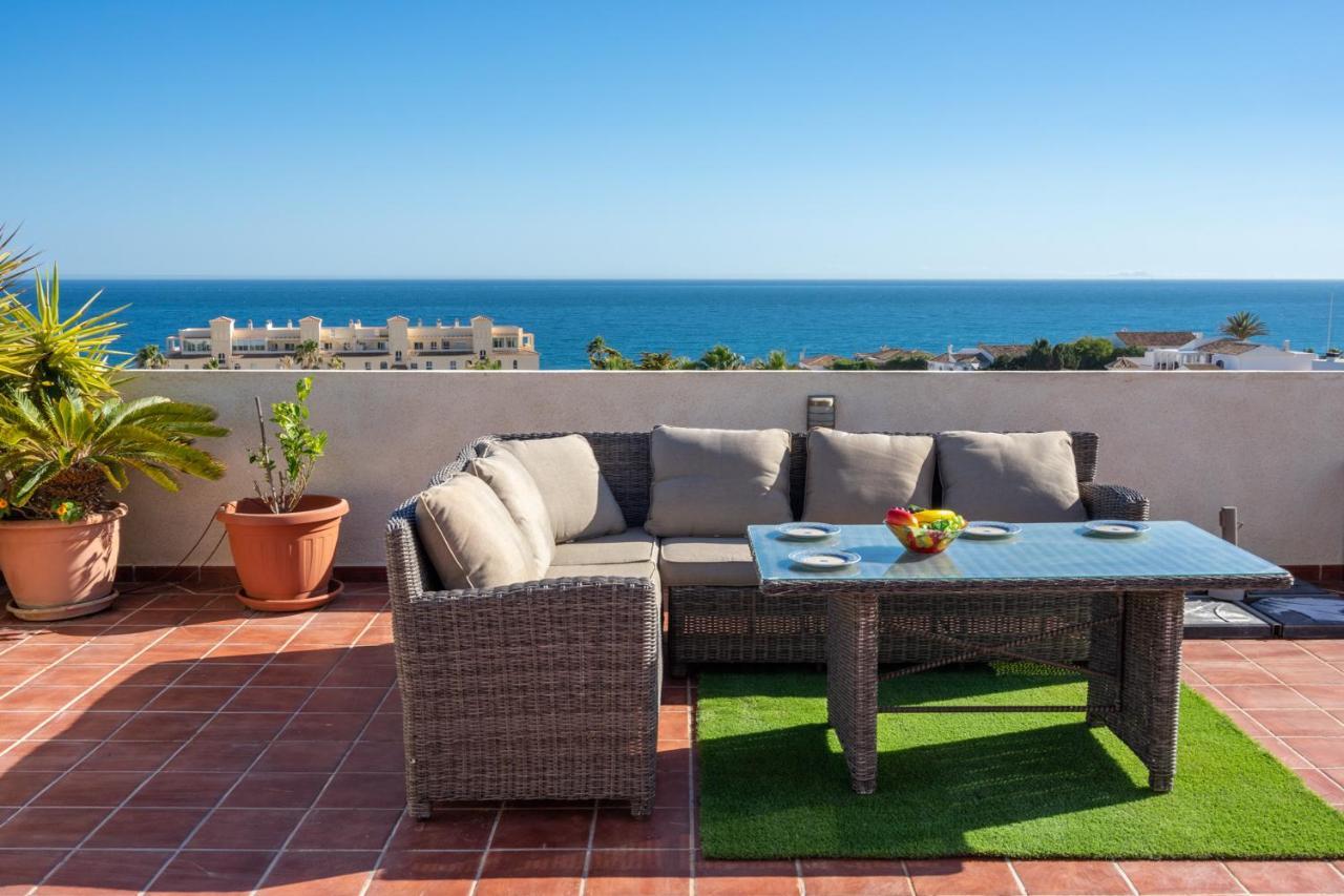 Seaview Terrace In El Faro By Costarentals - Ref 175 Buitenkant foto
